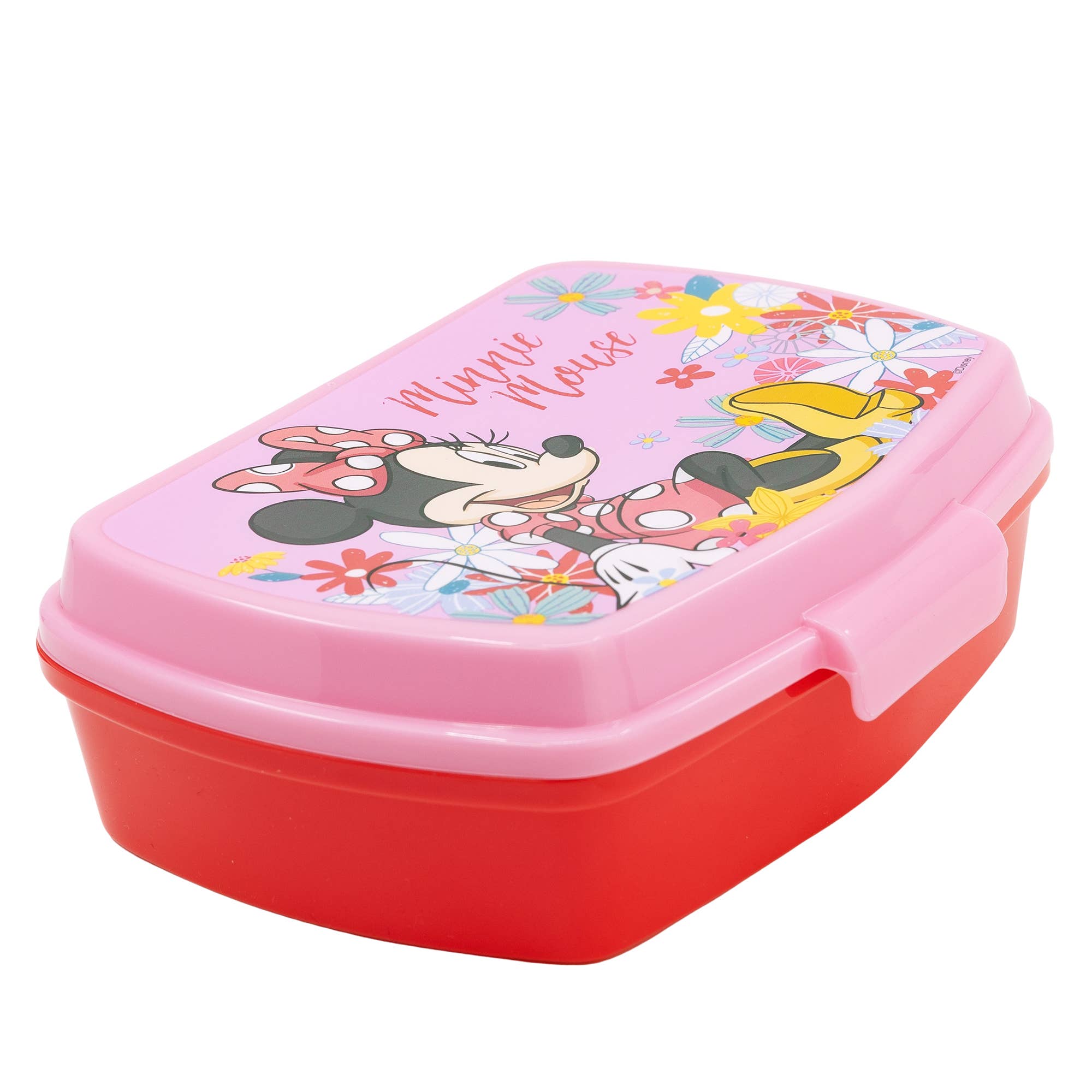 Fiambrera simple - Minnie - MINI MUNDO