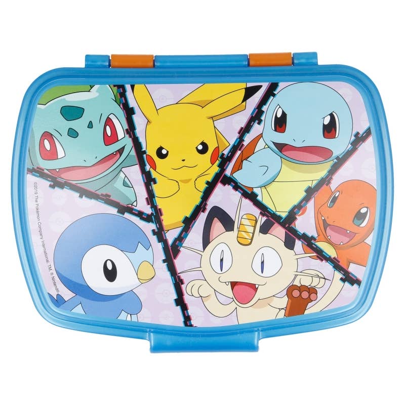 Fiambrera simple - Pokémon - MINI MUNDO