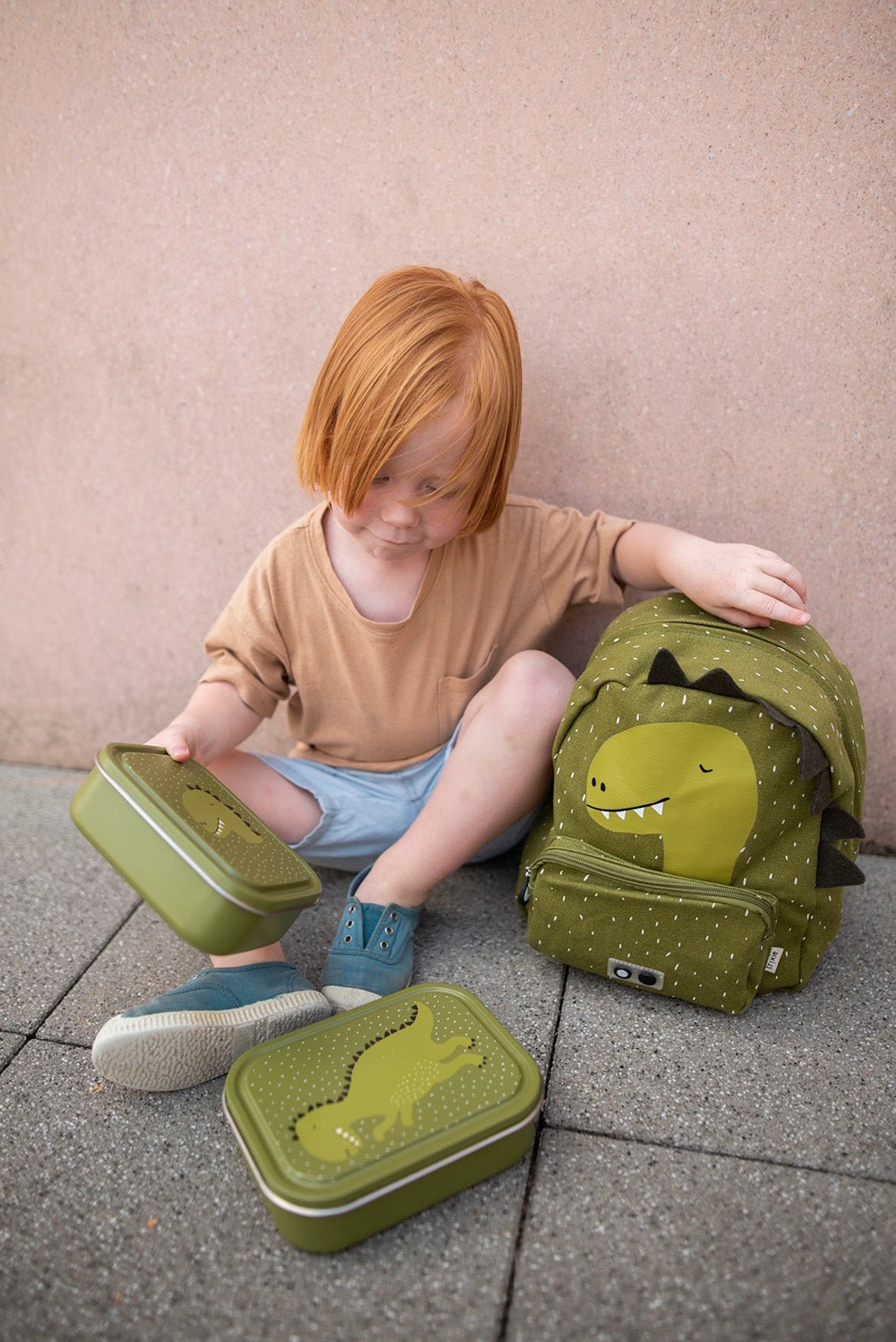 Fiambrera Trixie pequeña Mr. Dino - MINI MUNDO