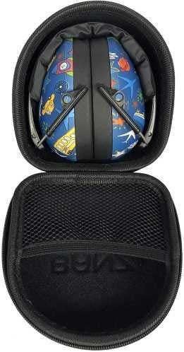 FUNDA CASCOS BANZ ANTI RUIDO KIDZ VERDE LIMA - MINI MUNDO