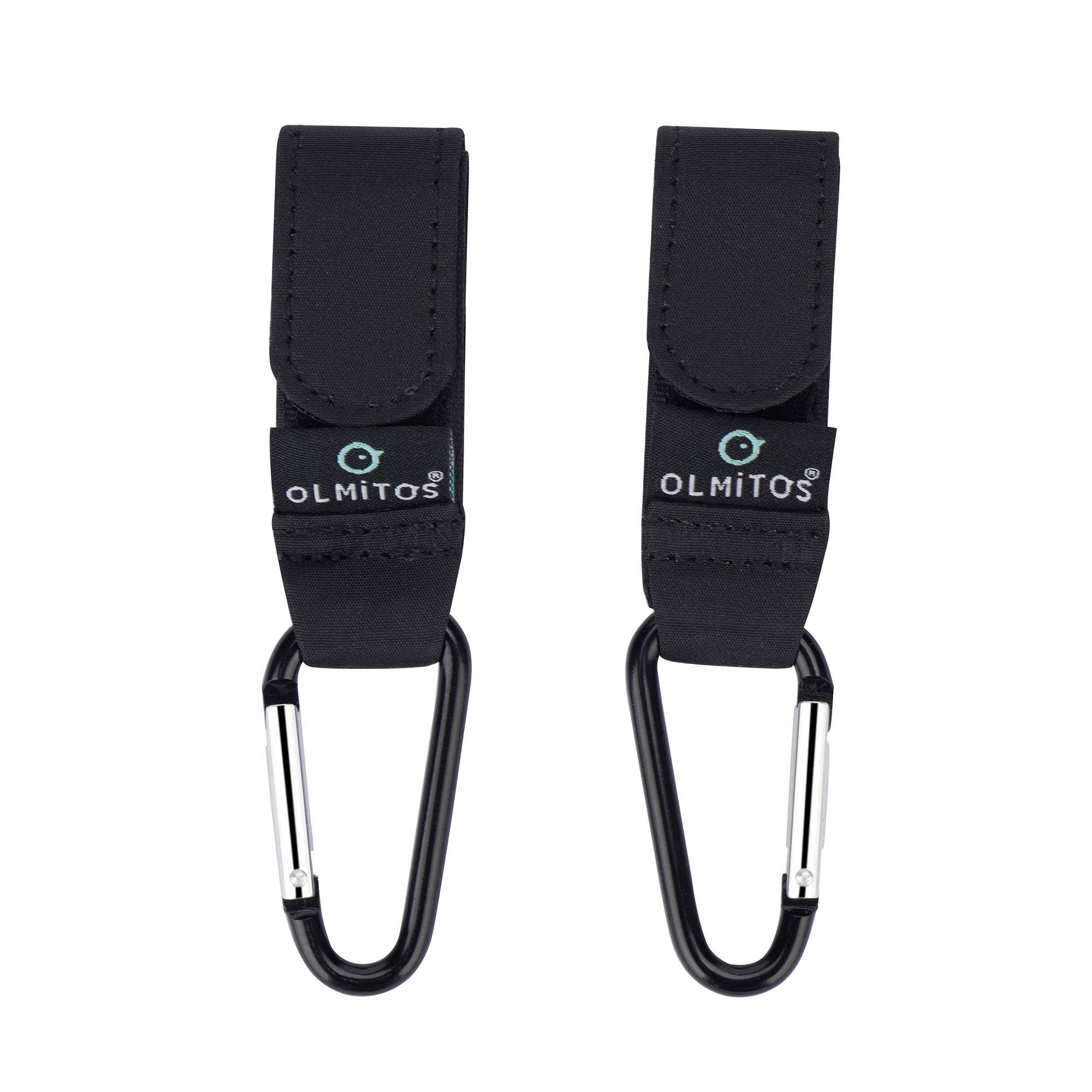 Ganchos mosquetón para carrito de bebé - Olmitos - MINI MUNDO