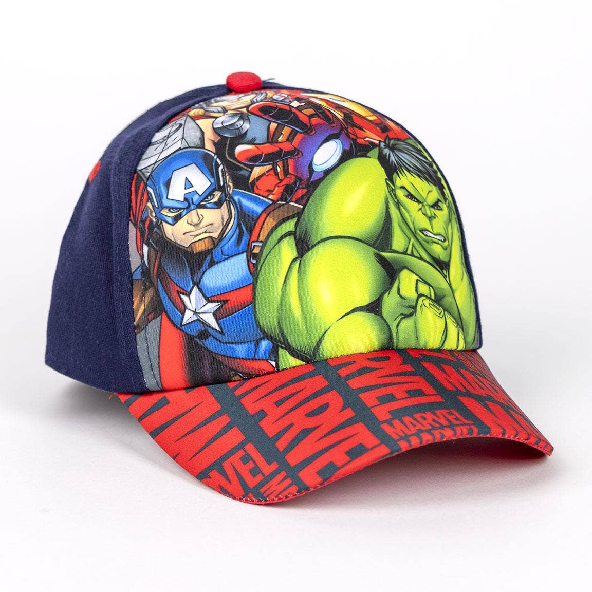 Gorra + gafas de sol - Marvel - MINI MUNDO