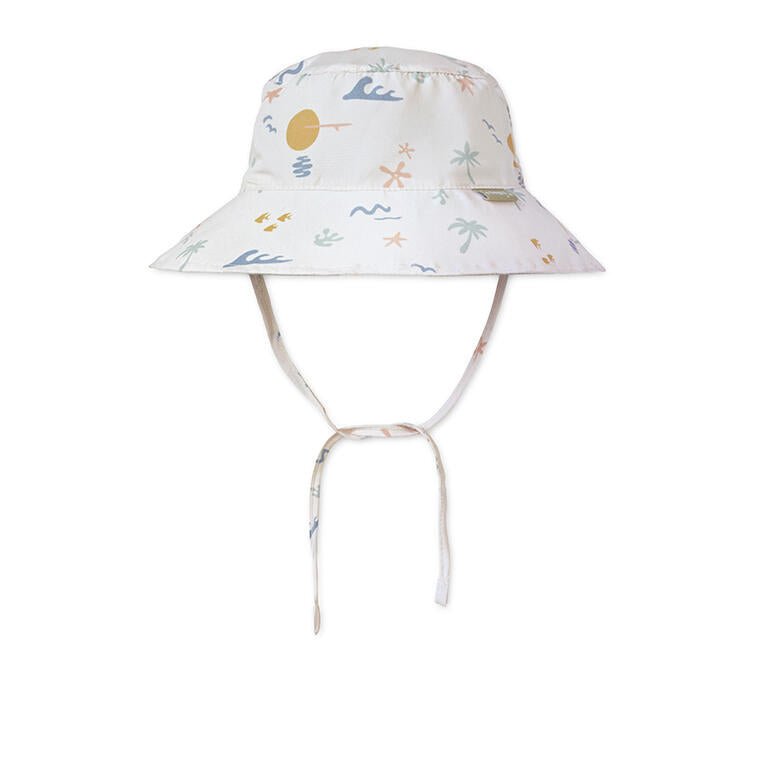 Gorro bebé protección solar UPF 50 Good Vibes - MINI MUNDO