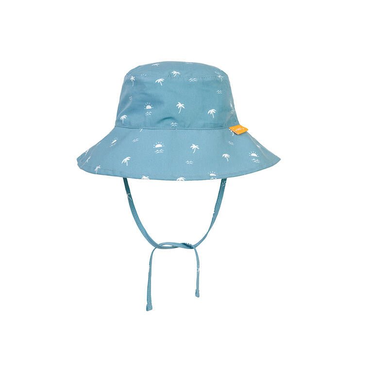 Gorro con protección solar +50UV (azul) - SARO - MINI MUNDO