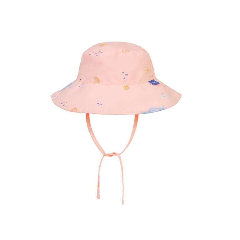 Gorro con protección solar +50UV (rosa) - SARO - MINI MUNDO