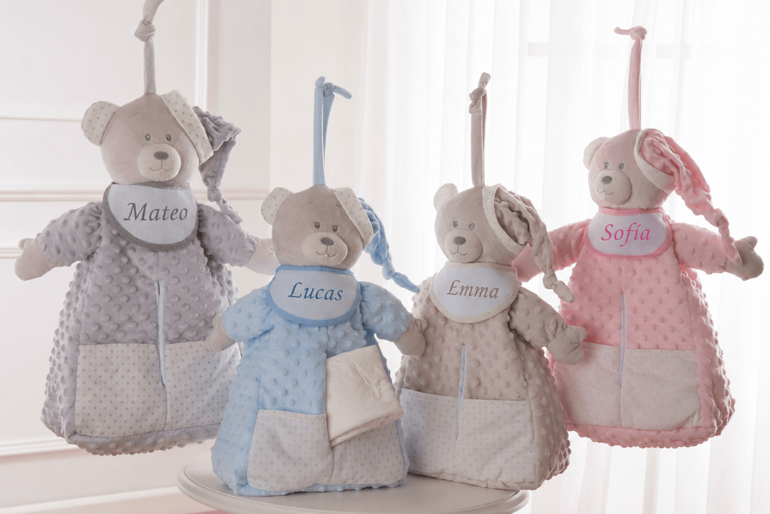Guarda Pañales personalizado - BEBABI