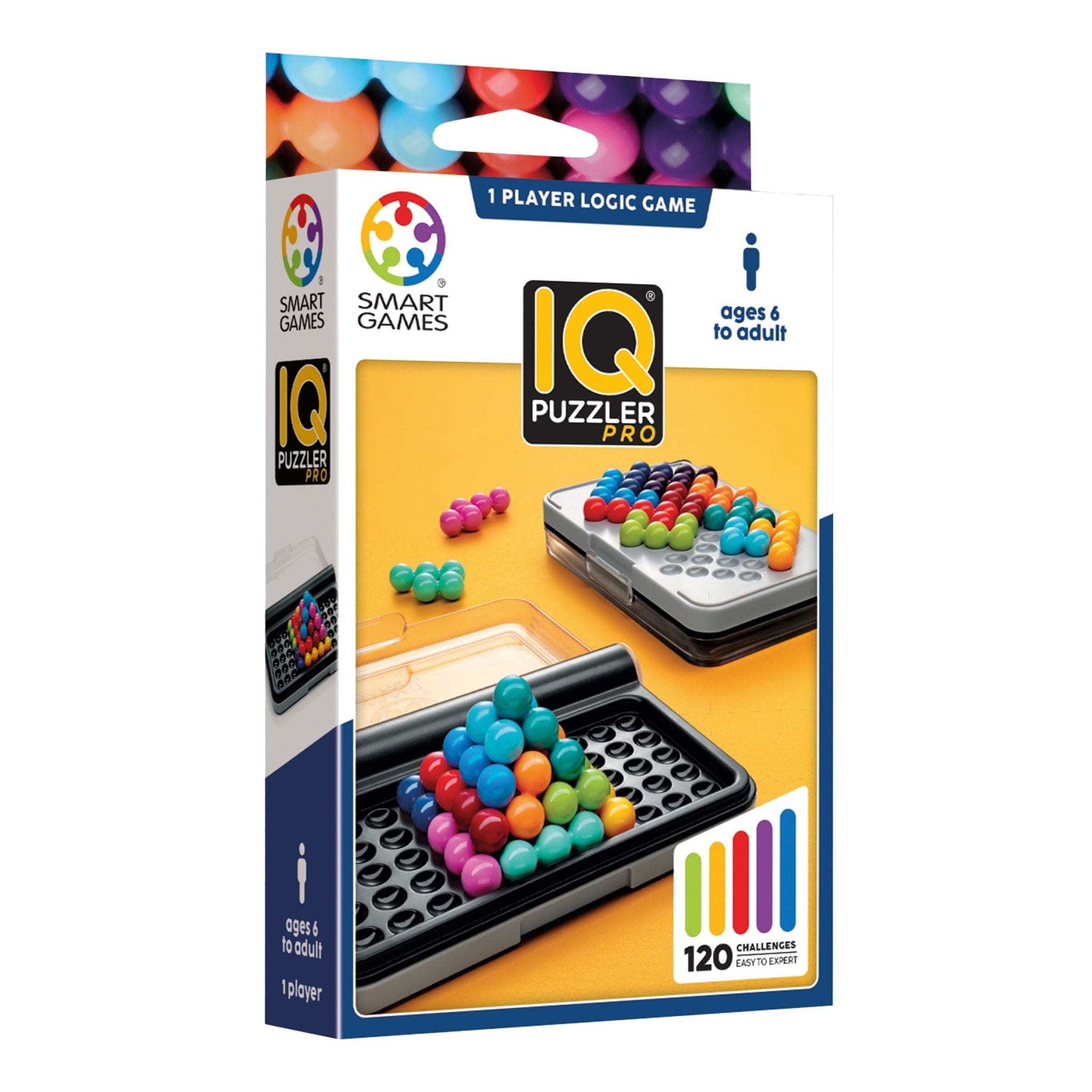 IQ Puzzler Pro – Juego de lógica con 120 desafíos - MINI MUNDO