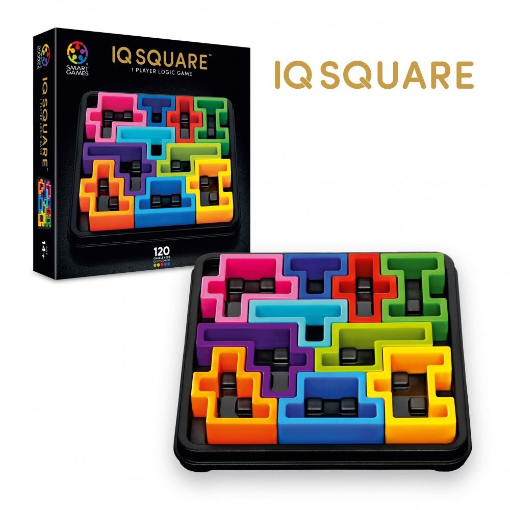 IQ Square – El reto de lógica - MINI MUNDO