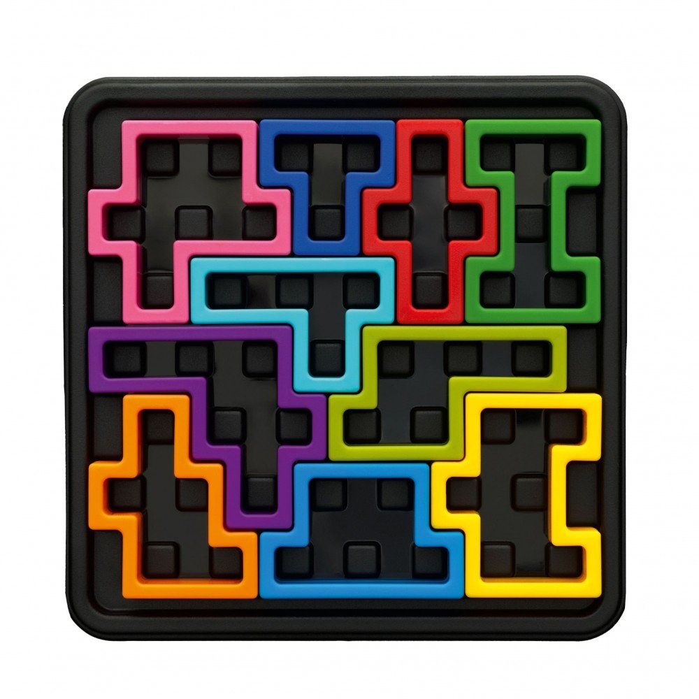 IQ Square – El reto de lógica - MINI MUNDO