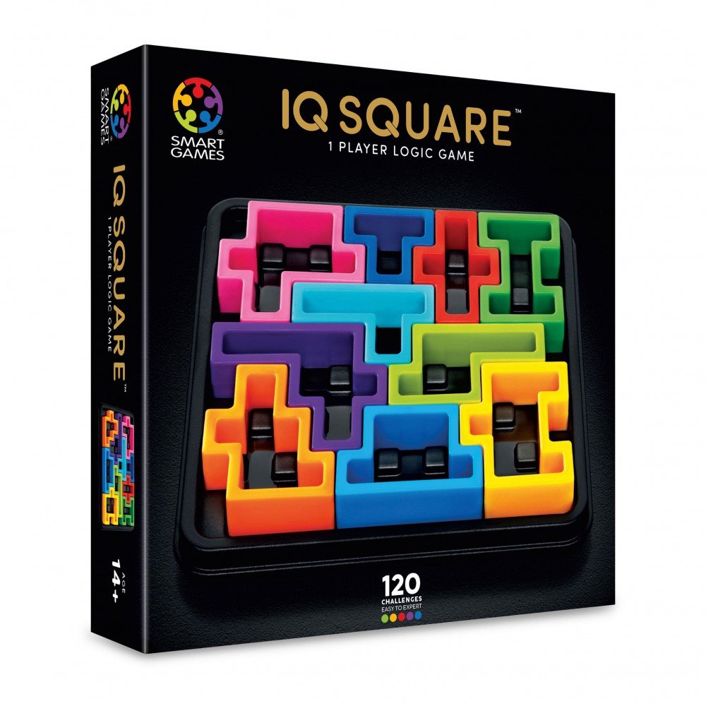 IQ Square – El reto de lógica - MINI MUNDO