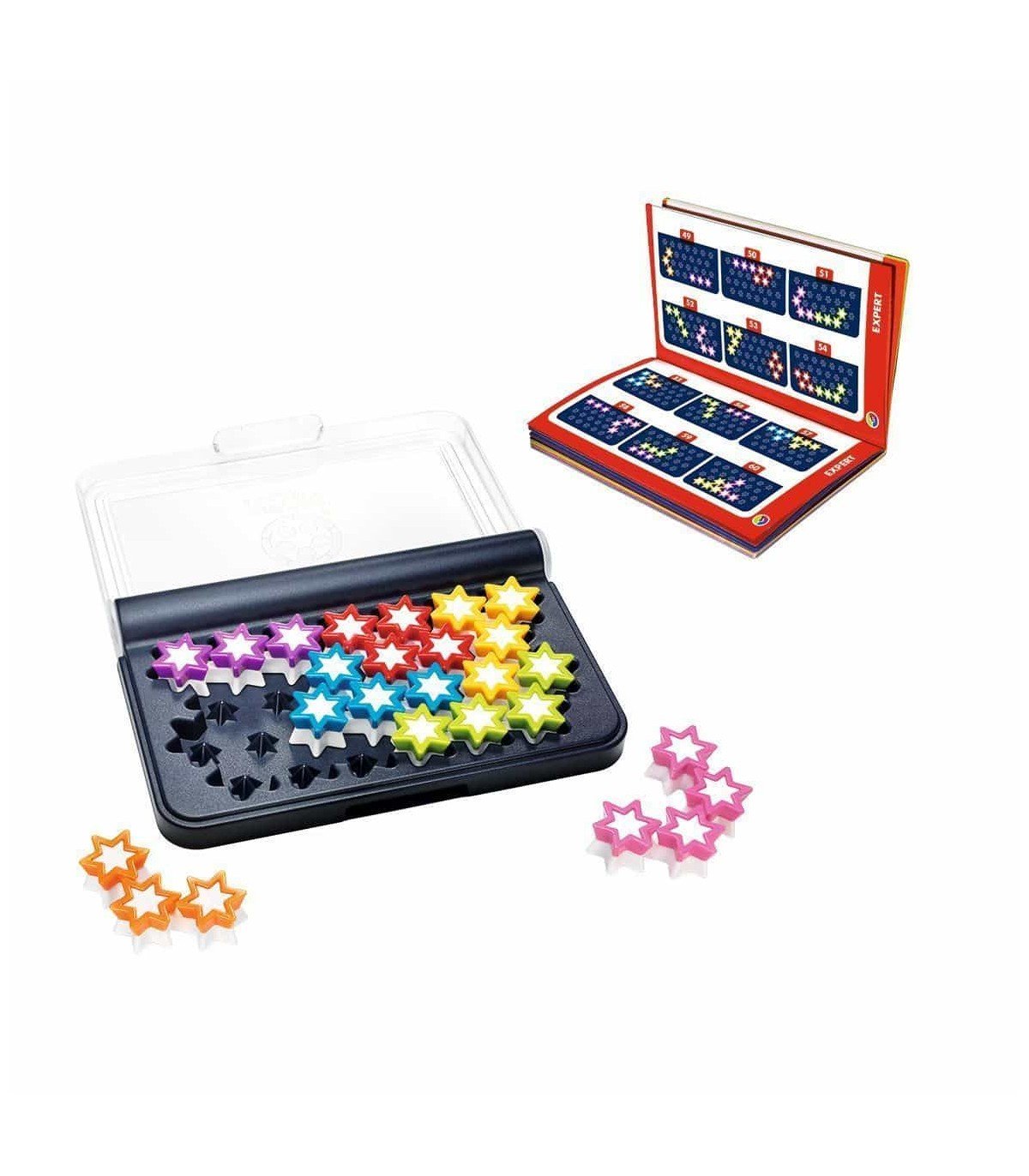 IQ Stars – Juego de lógica portátil - MINI MUNDO