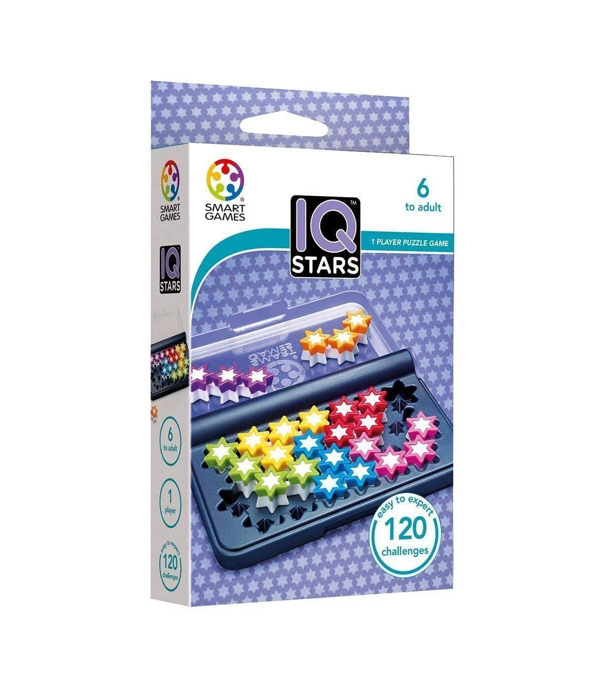 IQ Stars – Juego de lógica portátil - MINI MUNDO