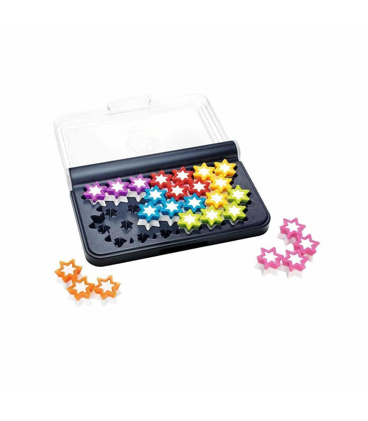 IQ Stars – Juego de lógica portátil - MINI MUNDO