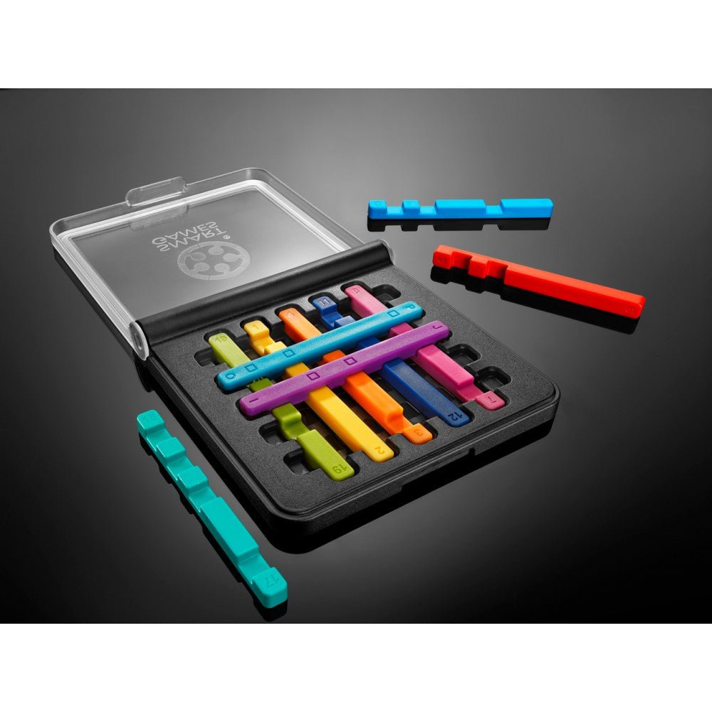 IQ Stixx – El puzzle de lógica - MINI MUNDO