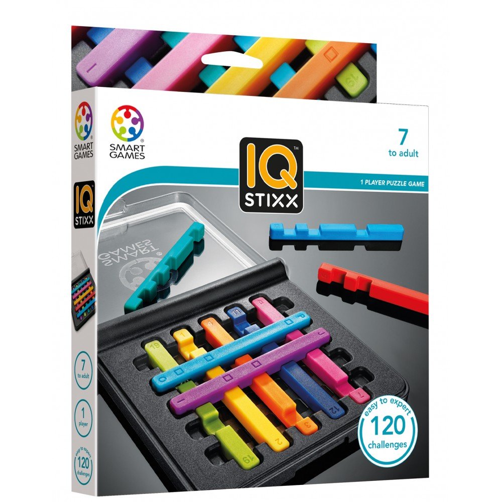 IQ Stixx – El puzzle de lógica - MINI MUNDO