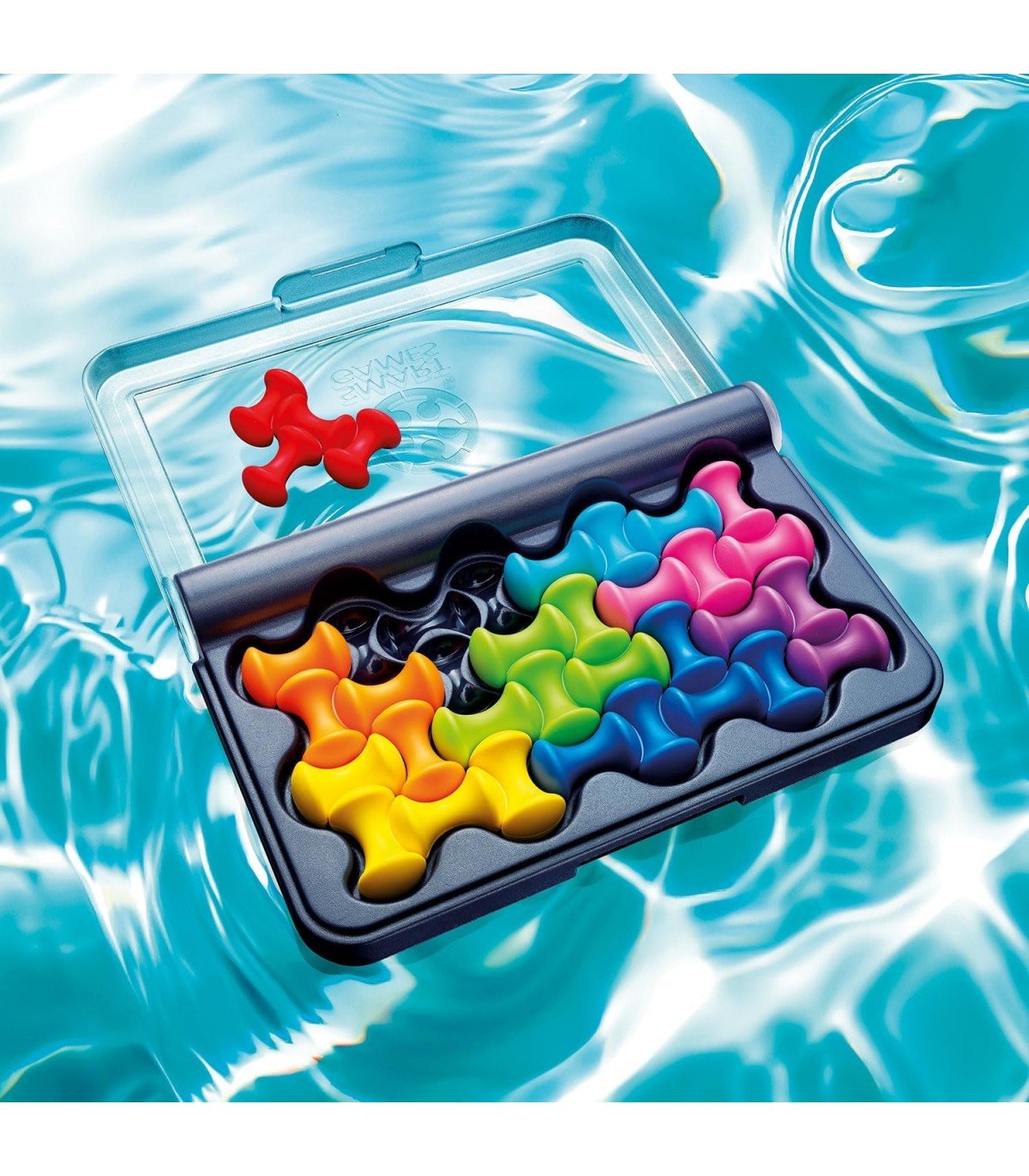 IQ Waves – Juego de lógica con 120 desafíos - MINI MUNDO
