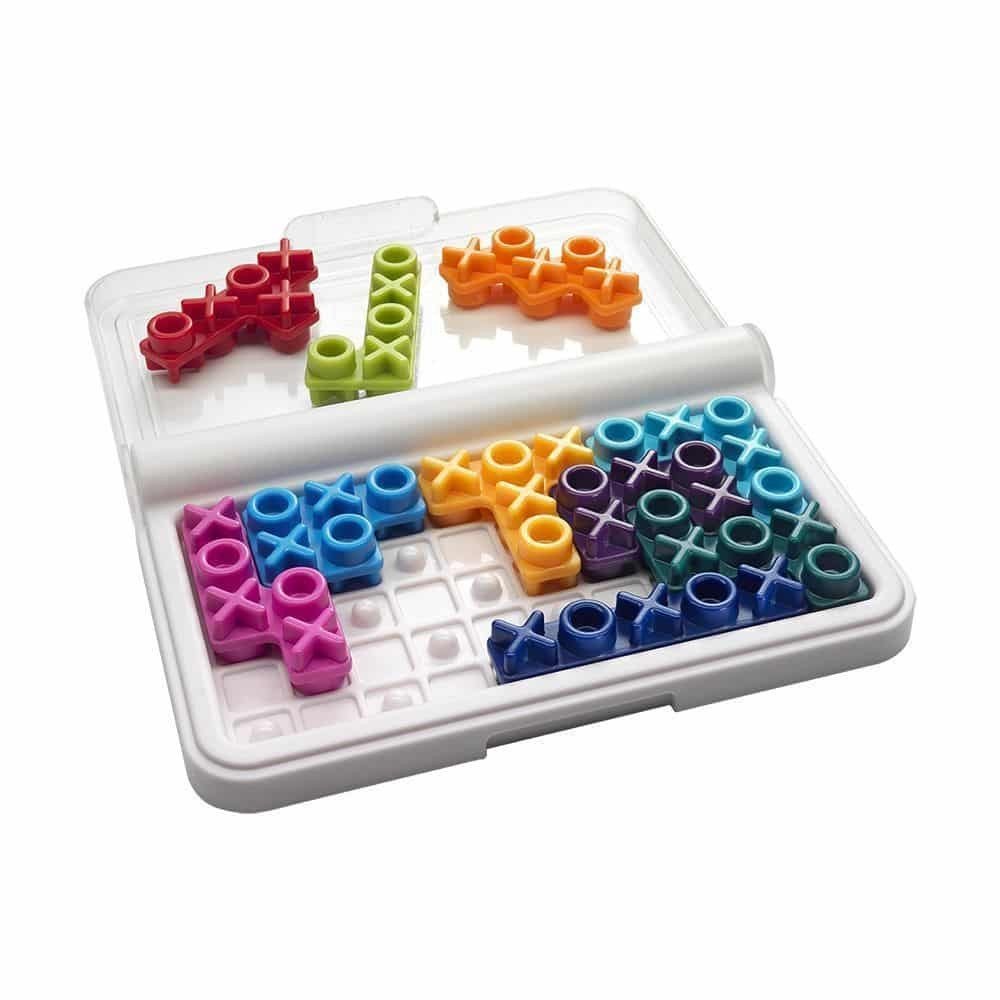 IQ XOXO – Juego de lógica con 120 desafíos - MINI MUNDO