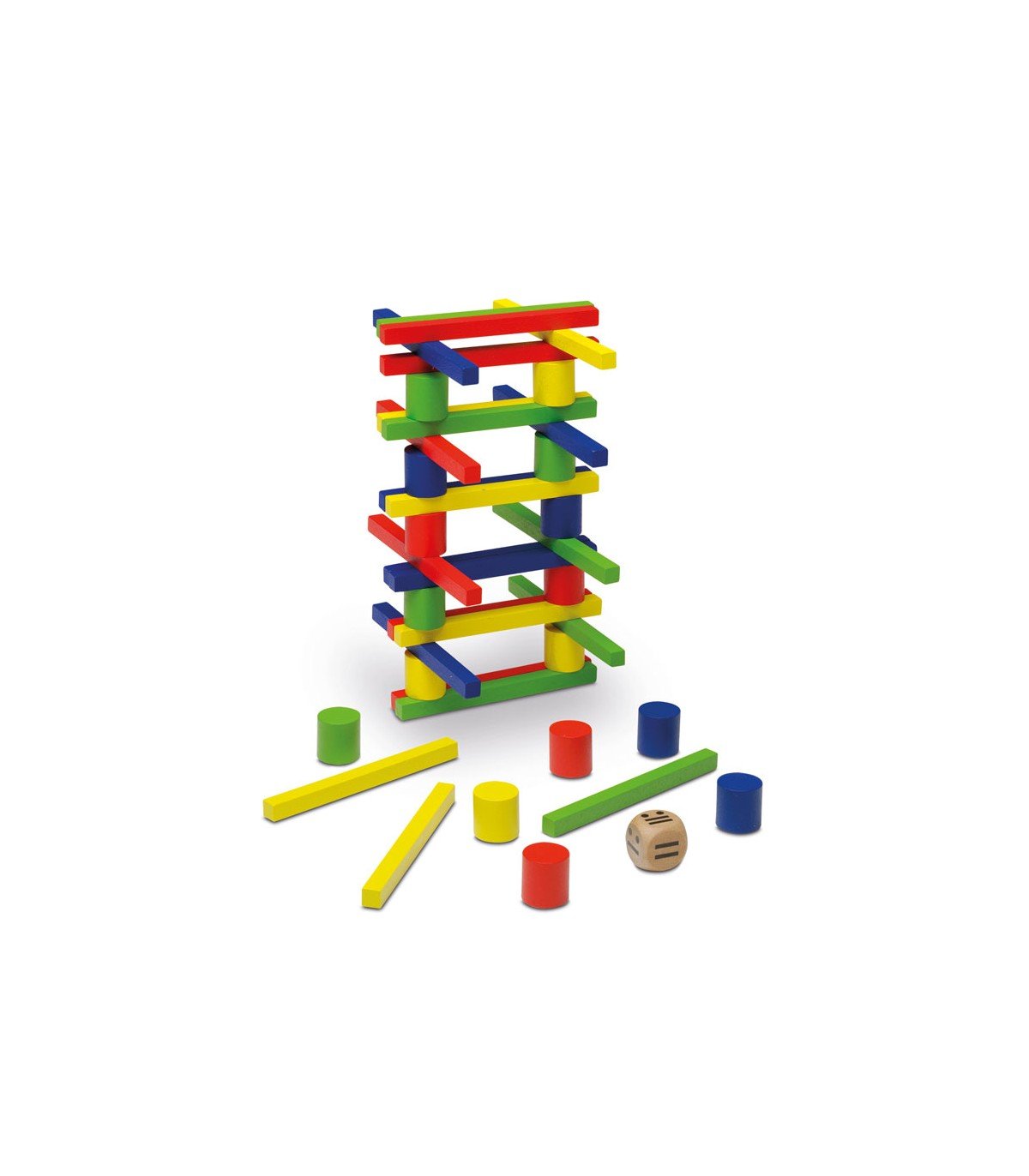 JUEGO BALANCE TRAVEL CAJA DE METAL - MINI MUNDO