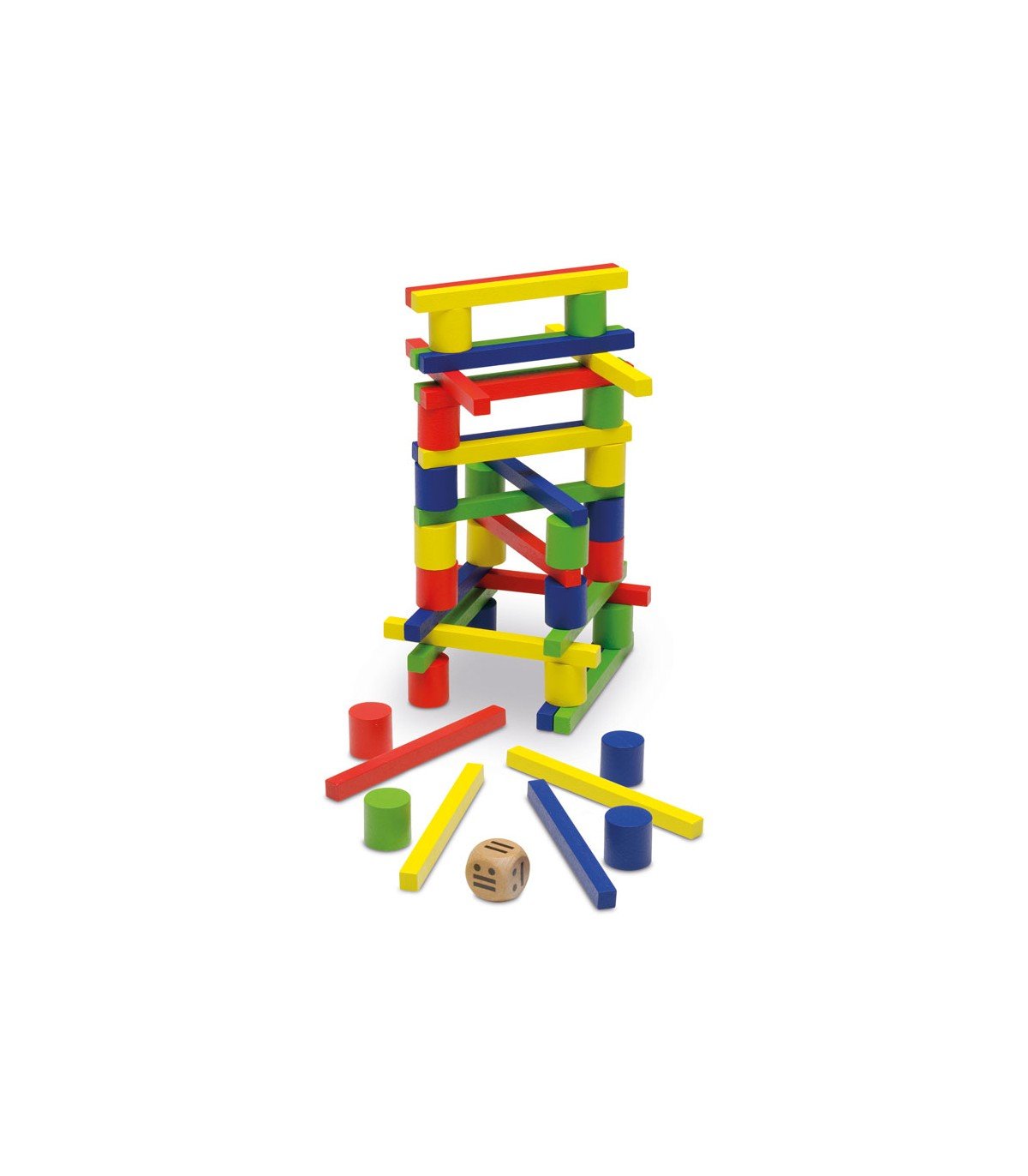 JUEGO BALANCE TRAVEL CAJA DE METAL - MINI MUNDO