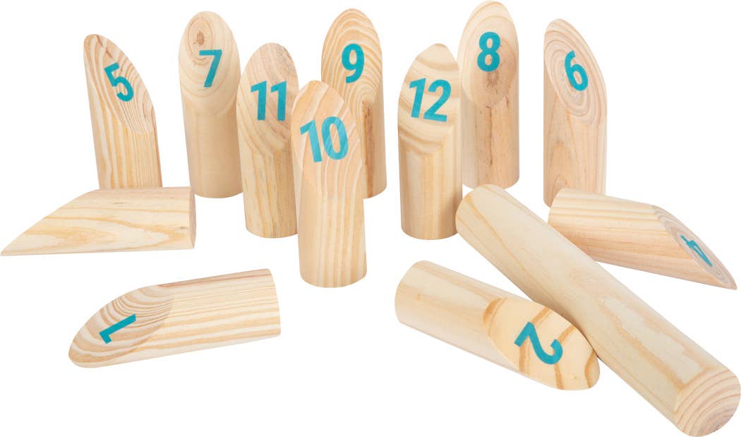 Juego de bolos Mölkky - MINI MUNDO