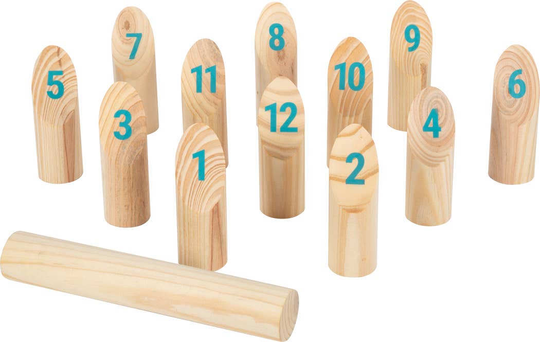 Juego de bolos Mölkky - MINI MUNDO