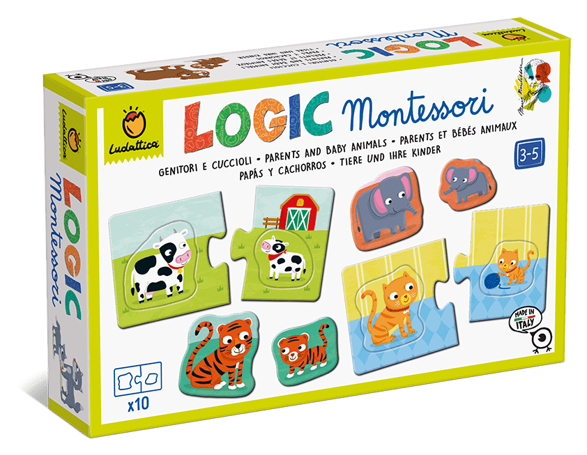 Juego de lógica - dominó conceptos - MINI MUNDO