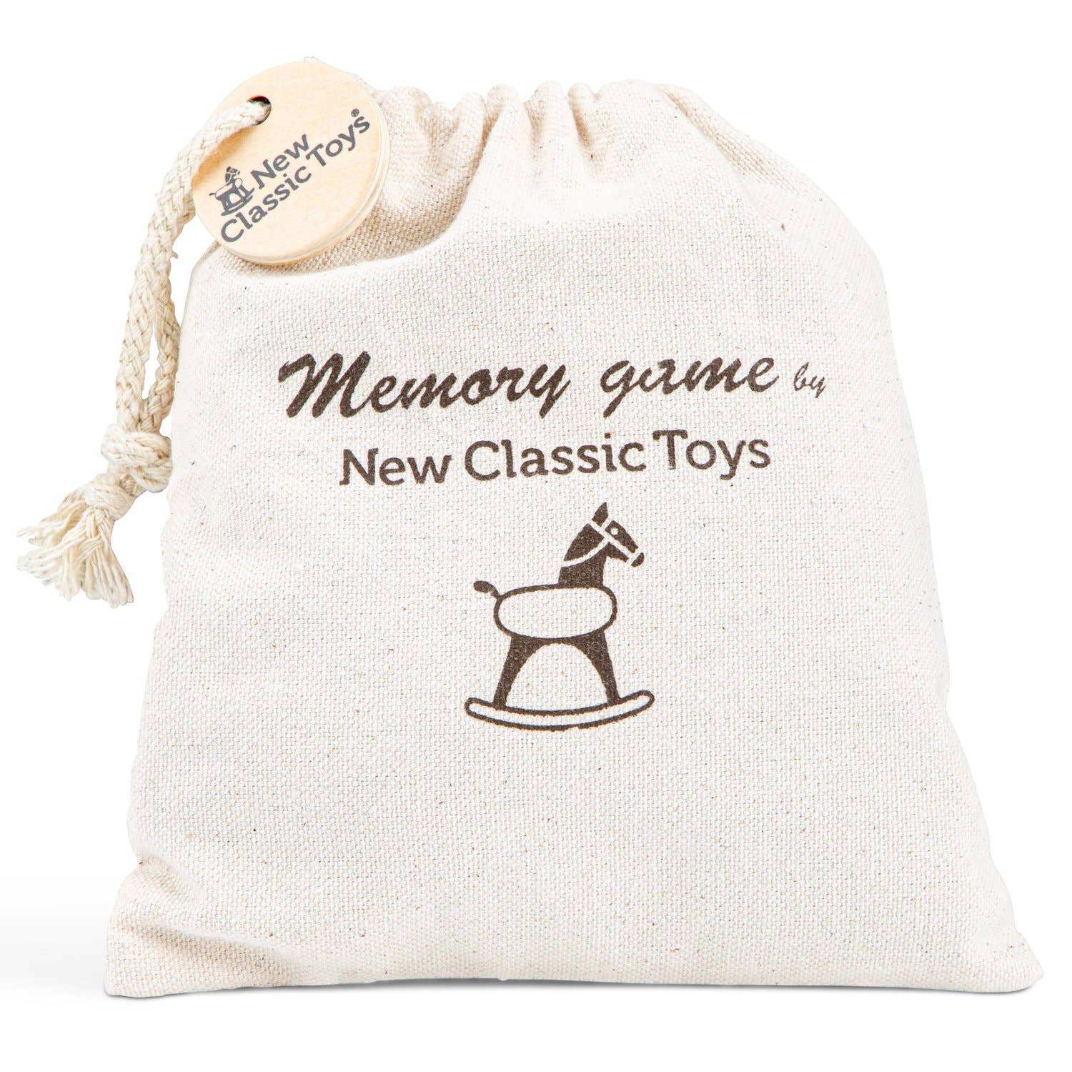 Juego del Memory - animales - MINI MUNDO