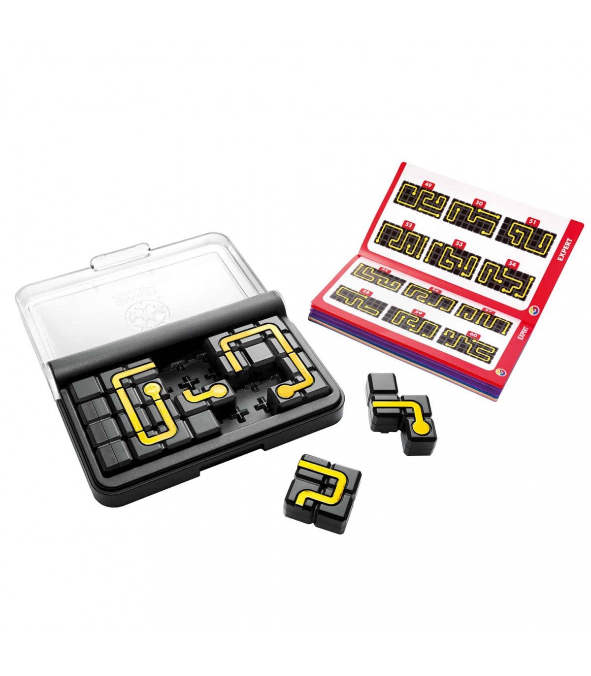 Juego IQ Circuit – Puzzle lógico portátil con 120 desafíos - MINI MUNDO