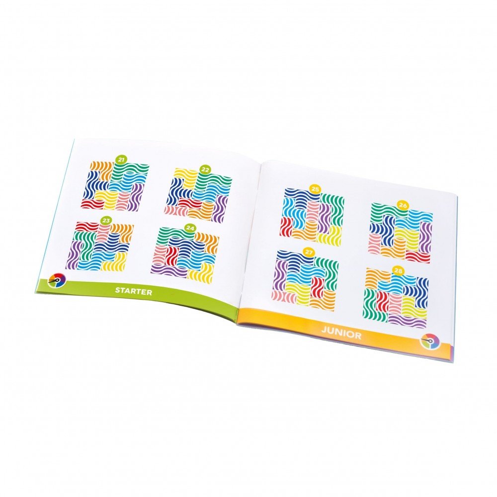 Juego IQ Flow – Puzzle lógico portátil con 120 desafíos - MINI MUNDO