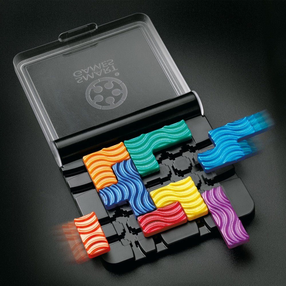 Juego IQ Flow – Puzzle lógico portátil con 120 desafíos - MINI MUNDO
