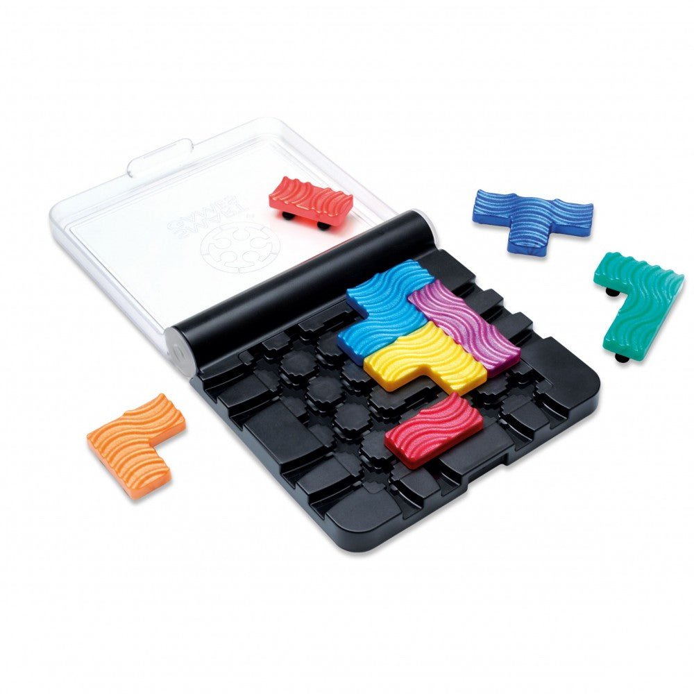 Juego IQ Flow – Puzzle lógico portátil con 120 desafíos - MINI MUNDO