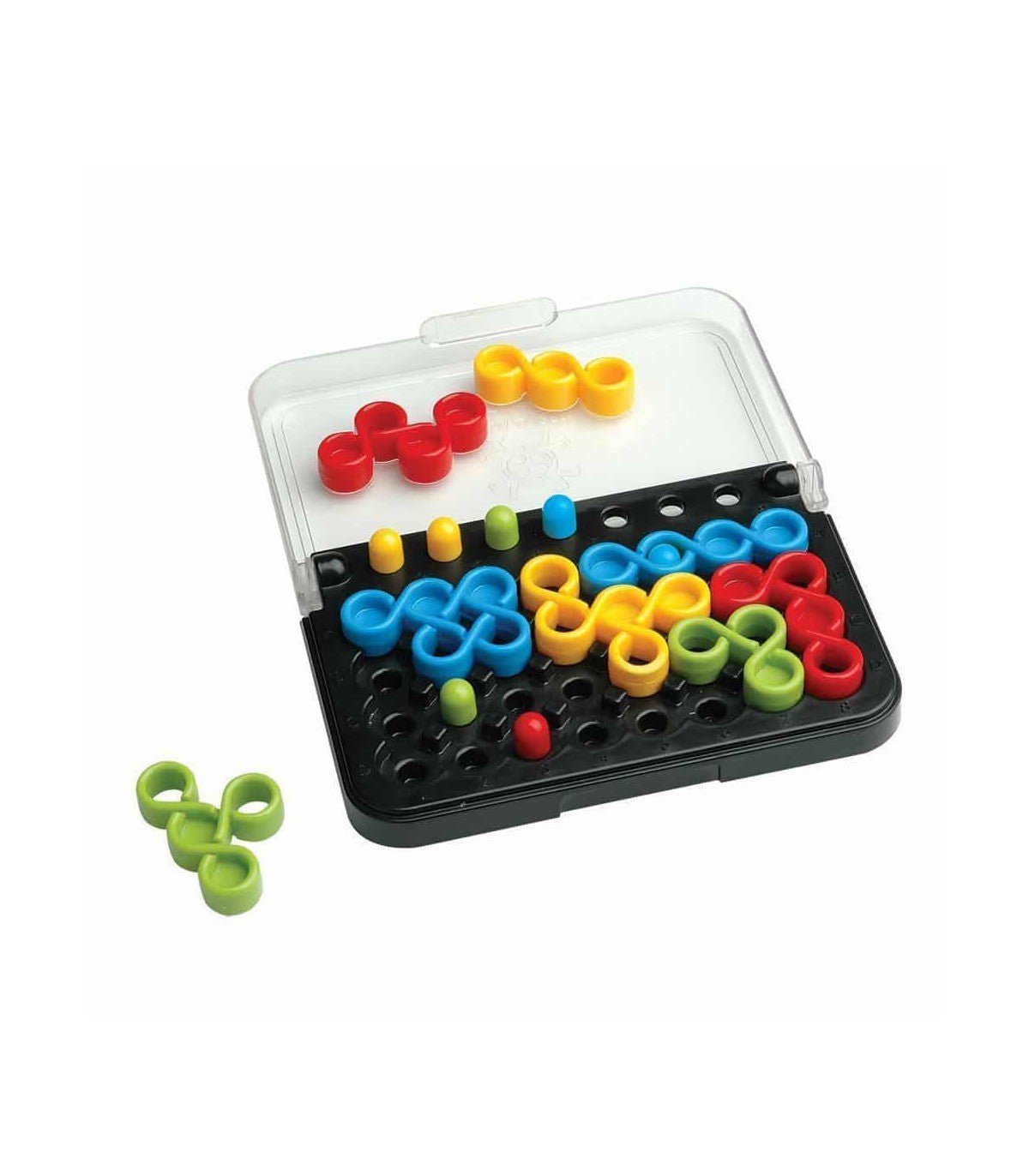 Juego IQ Twist – Puzzle lógico portátil con 120 desafíos - MINI MUNDO