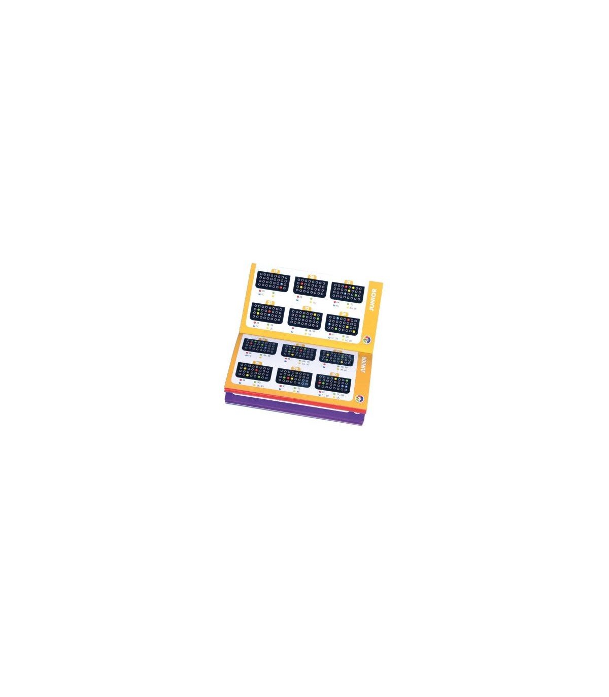 Juego IQ Twist – Puzzle lógico portátil con 120 desafíos - MINI MUNDO