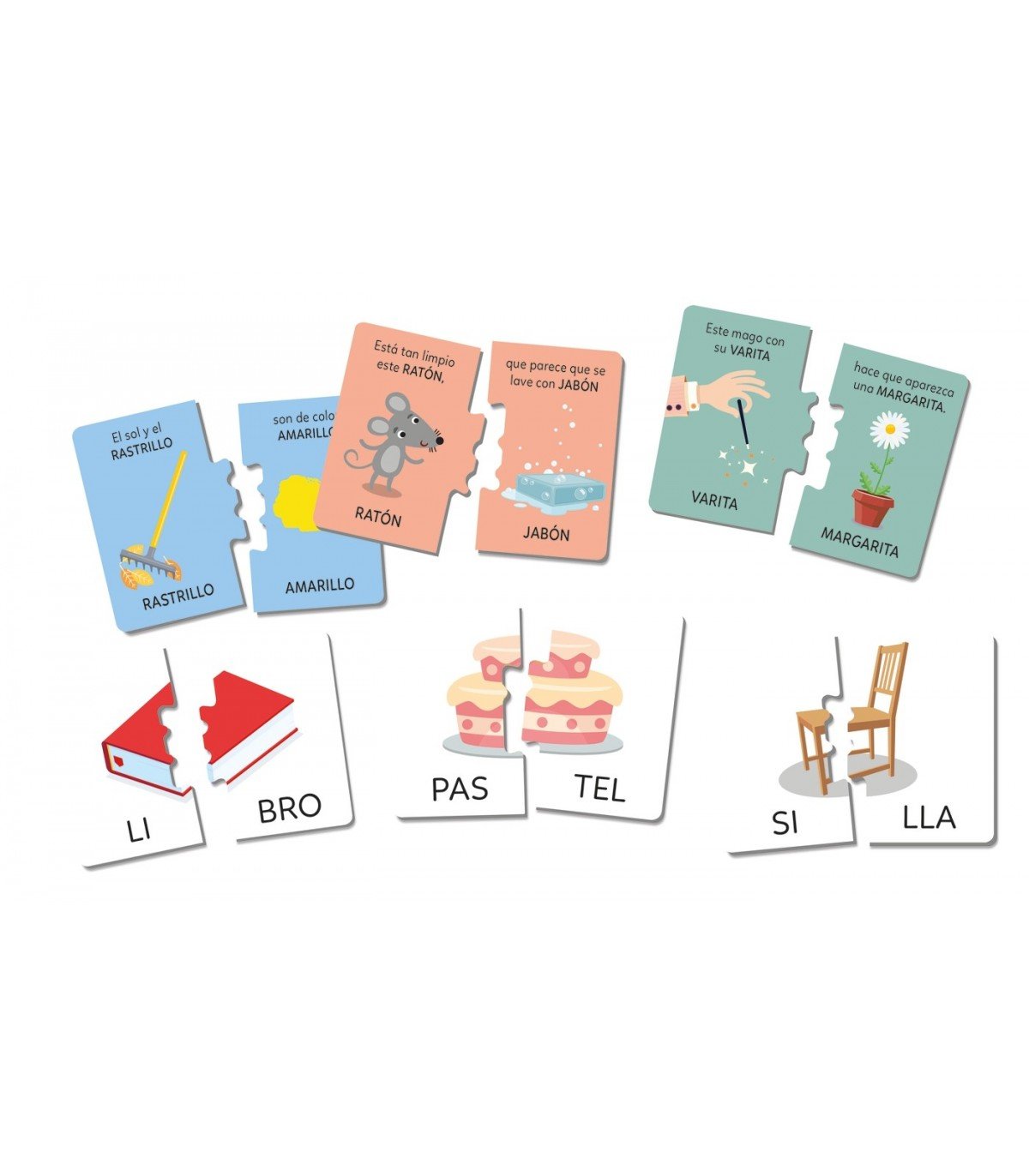 JUEGOS DE LECTURA - MINI MUNDO