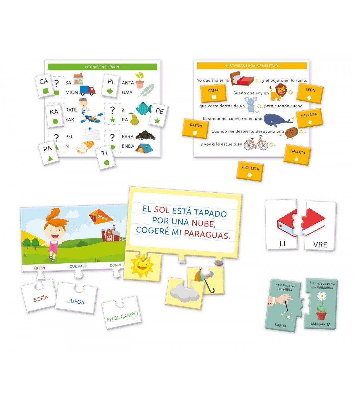 JUEGOS DE LECTURA - MINI MUNDO