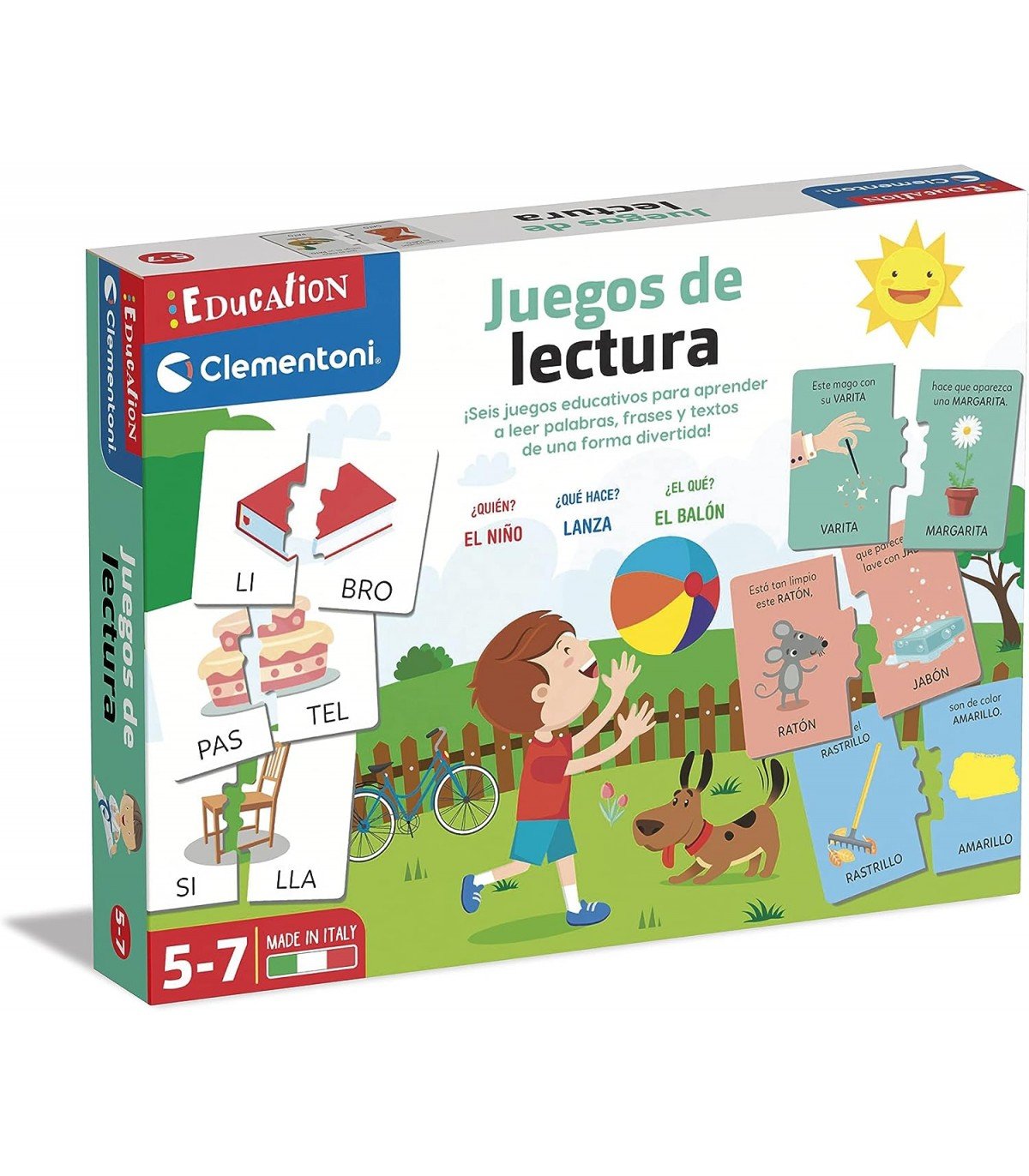 JUEGOS DE LECTURA - MINI MUNDO