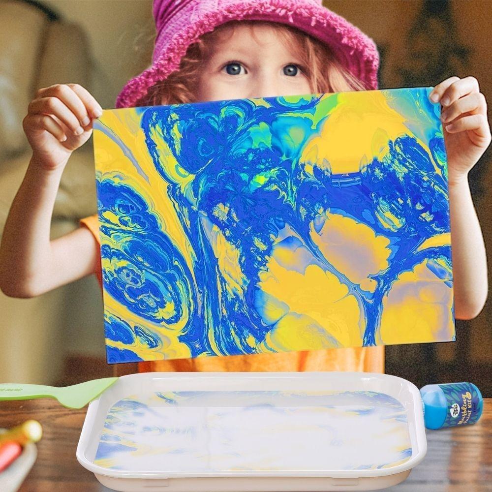 Kit pintura MARMOLEADA (12 colores) - BEBABI