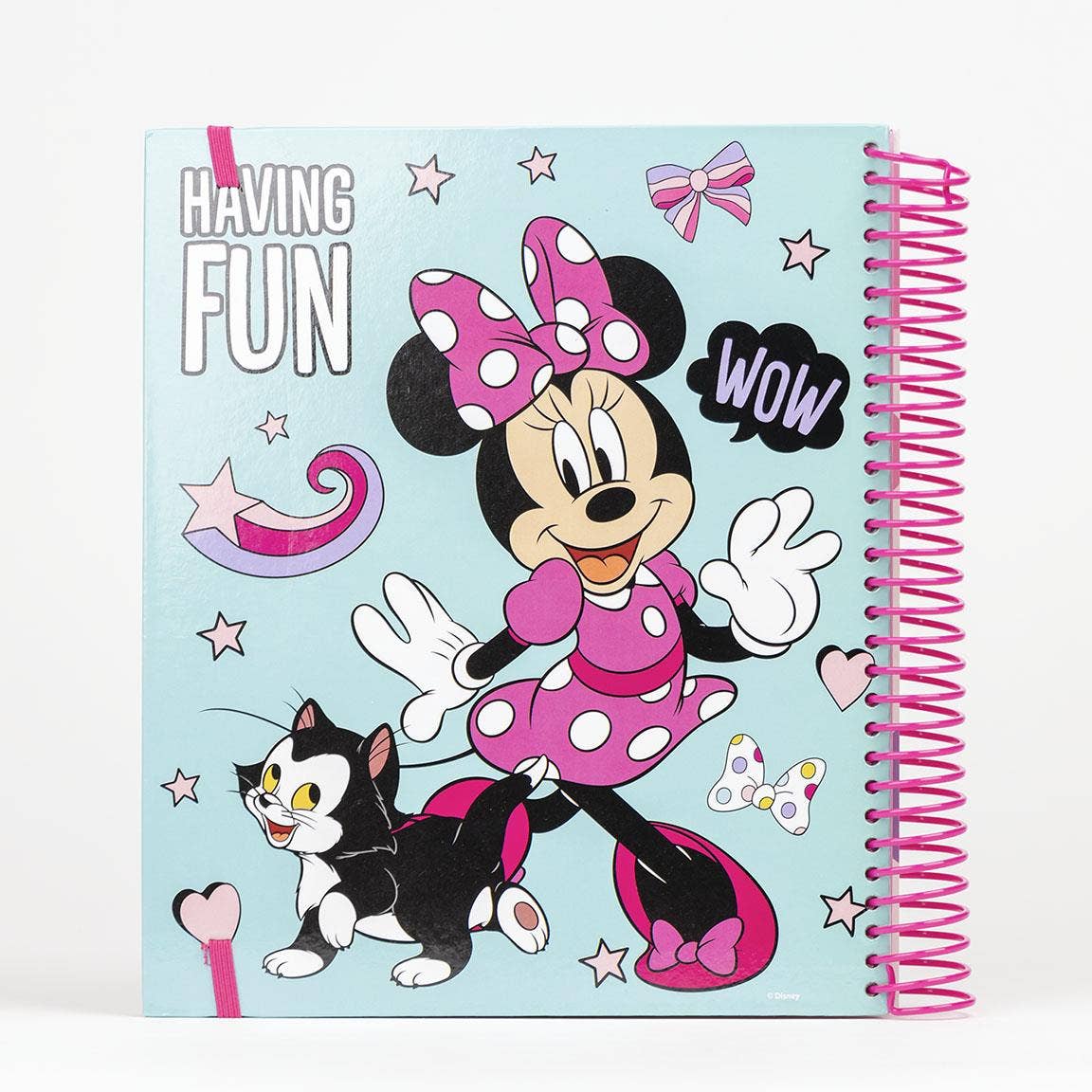 Libro actividades coloreable Minnie - MINI MUNDO
