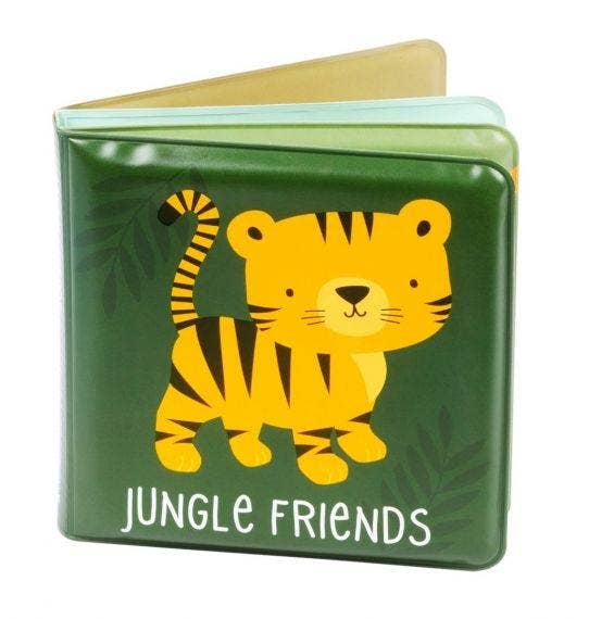 Libro de baño - animales de la selva - MINI MUNDO
