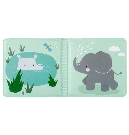 Libro de baño - animales de la selva - MINI MUNDO