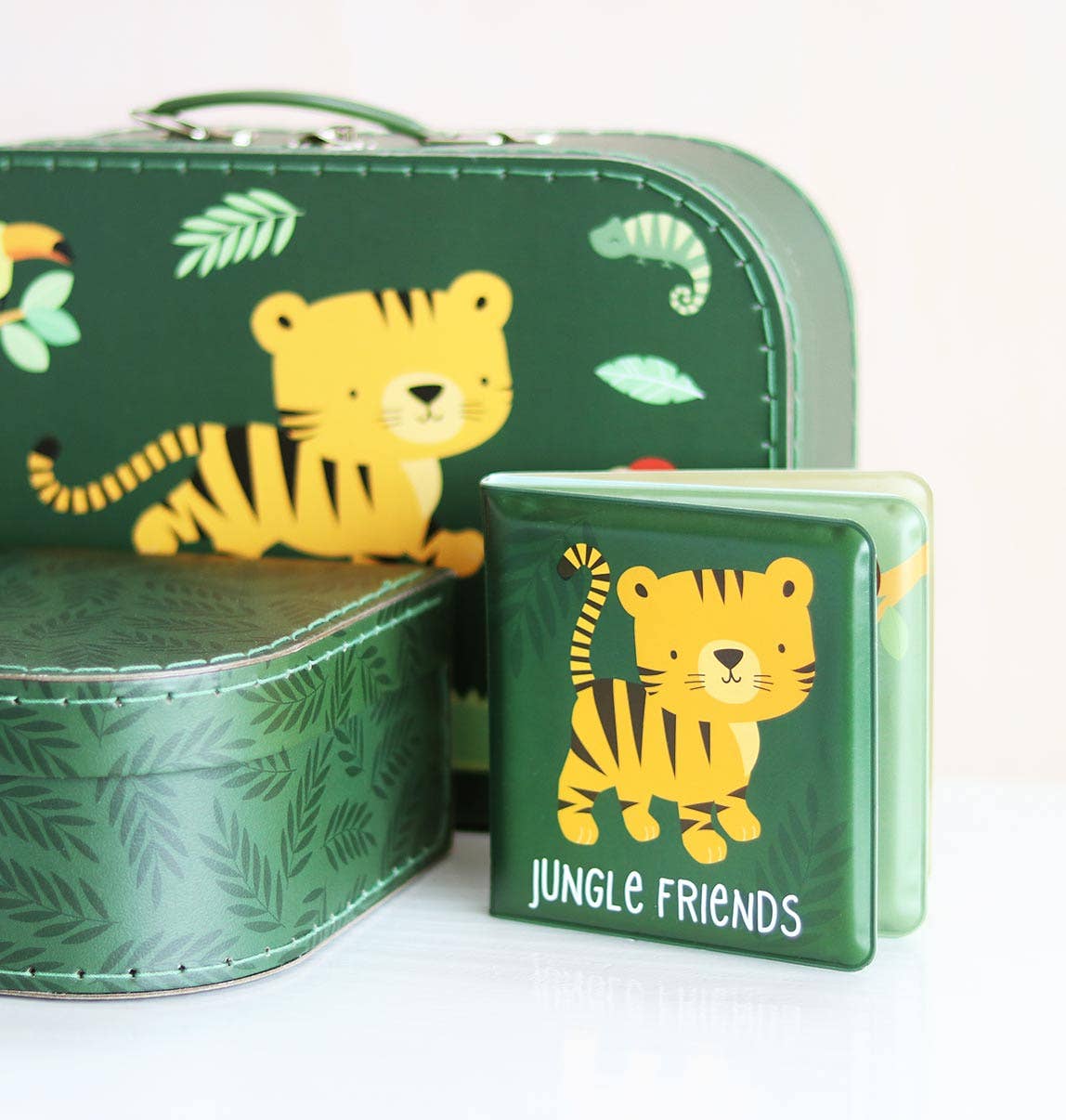 Libro de baño - animales de la selva - MINI MUNDO