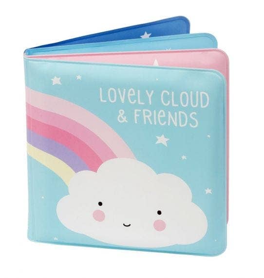 Libro de baño - nube - MINI MUNDO