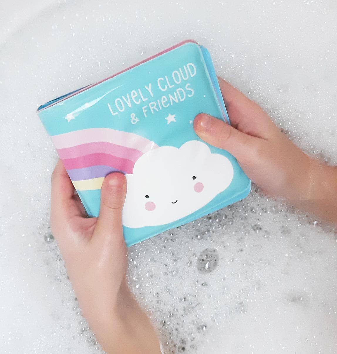 Libro de baño - nube - MINI MUNDO