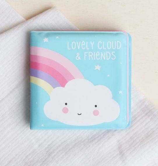Libro de baño - nube - MINI MUNDO