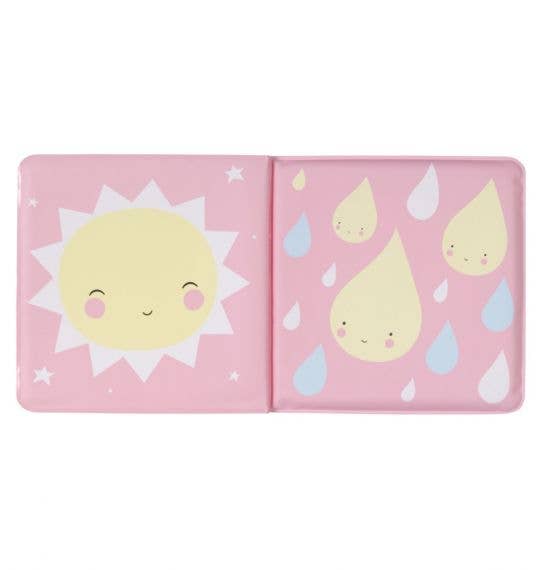 Libro de baño - nube - MINI MUNDO