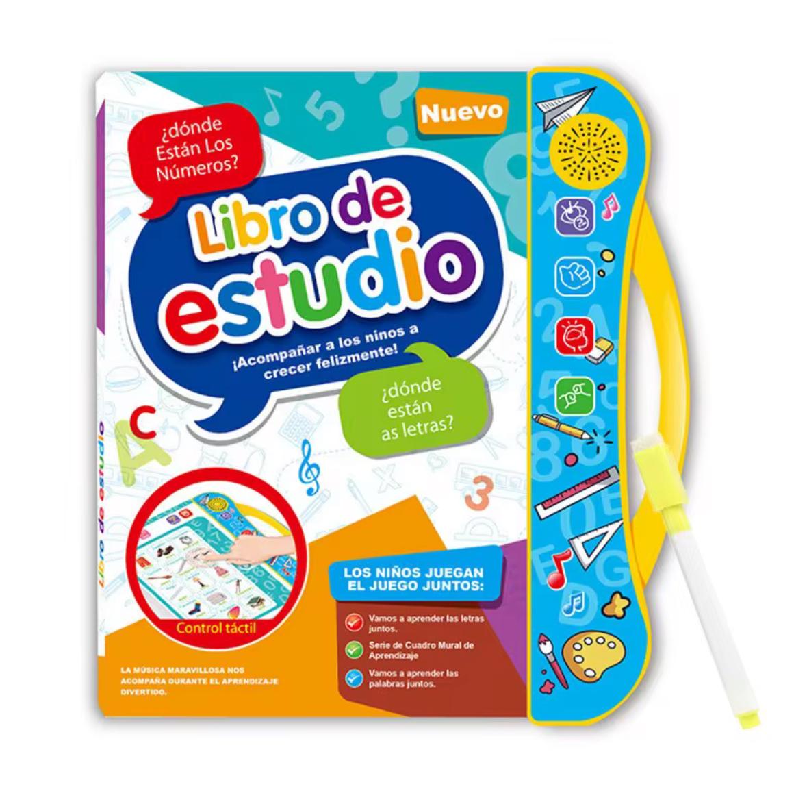 Libro de estudio interactivo - MINI MUNDO