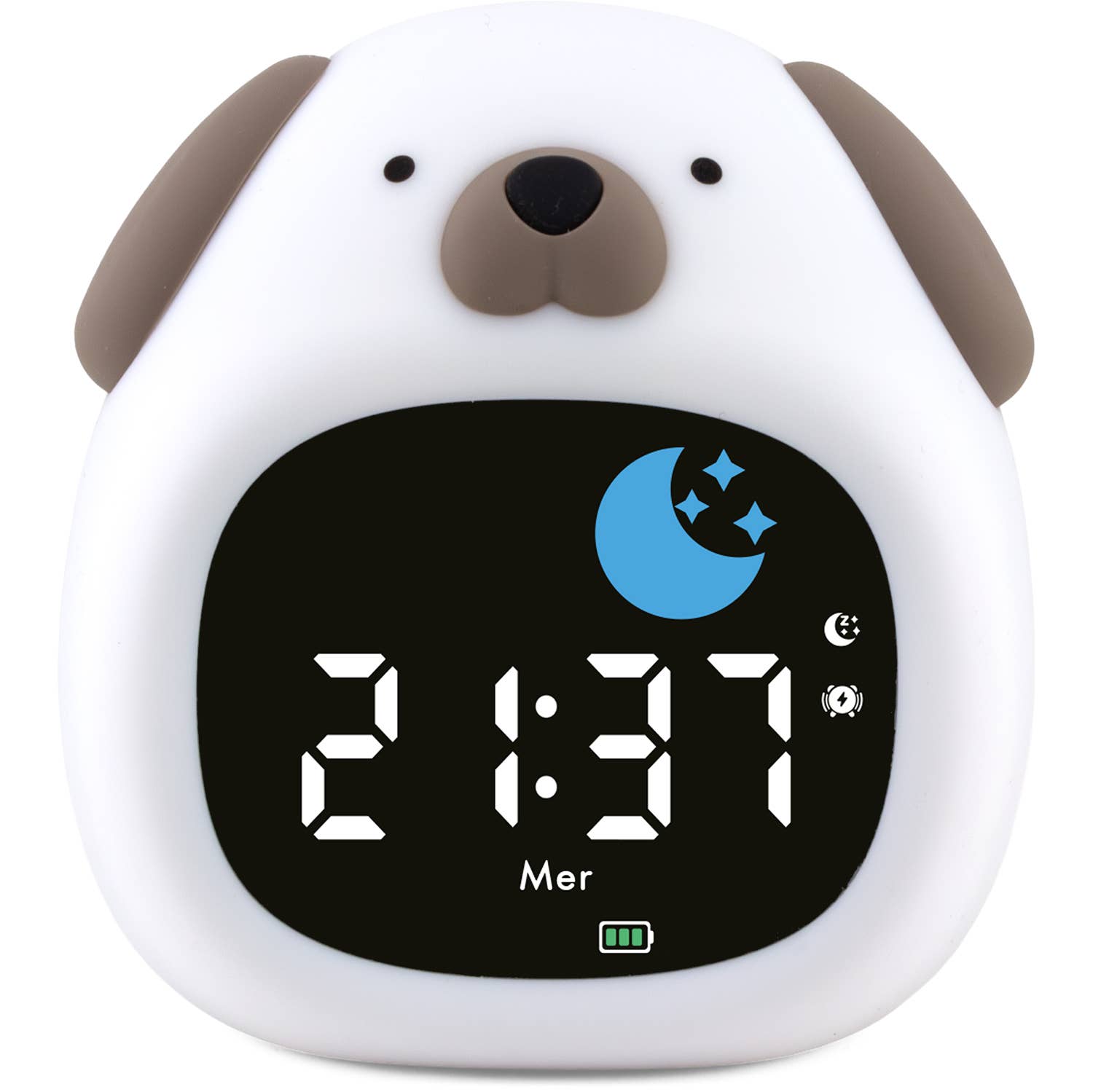 Luz Nocturna Despertador Perrito - MINI MUNDO