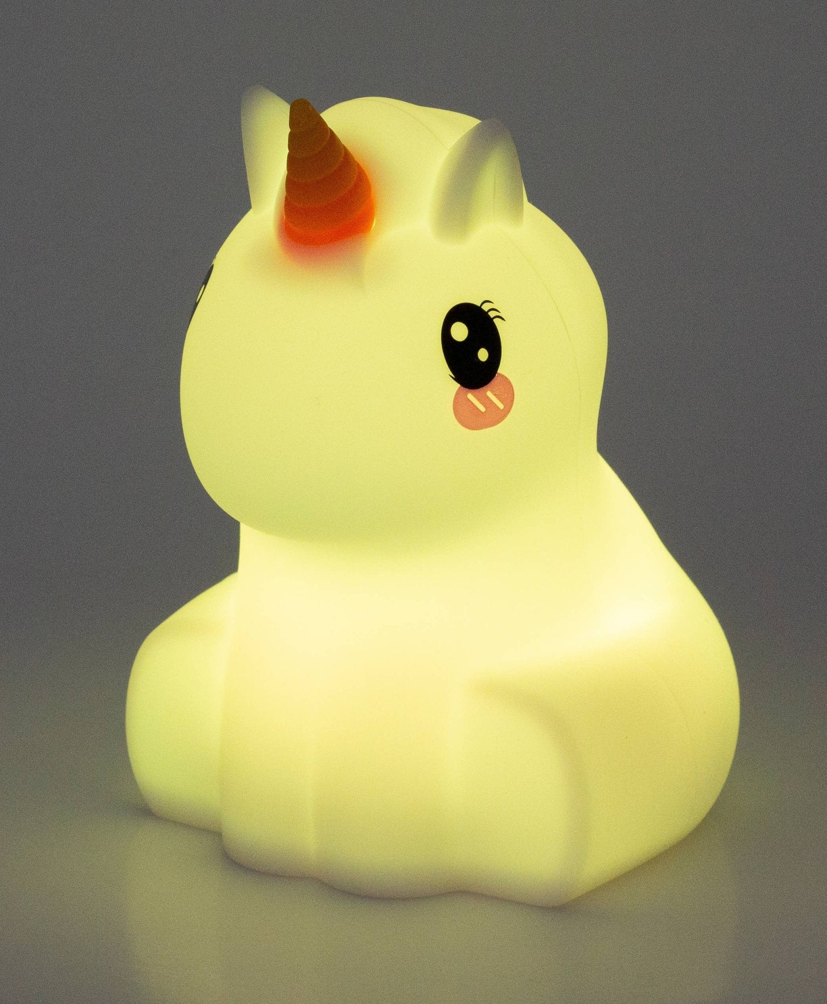 Luz nocturna quitamiedo - Unicornio (mediano) - MINI MUNDO