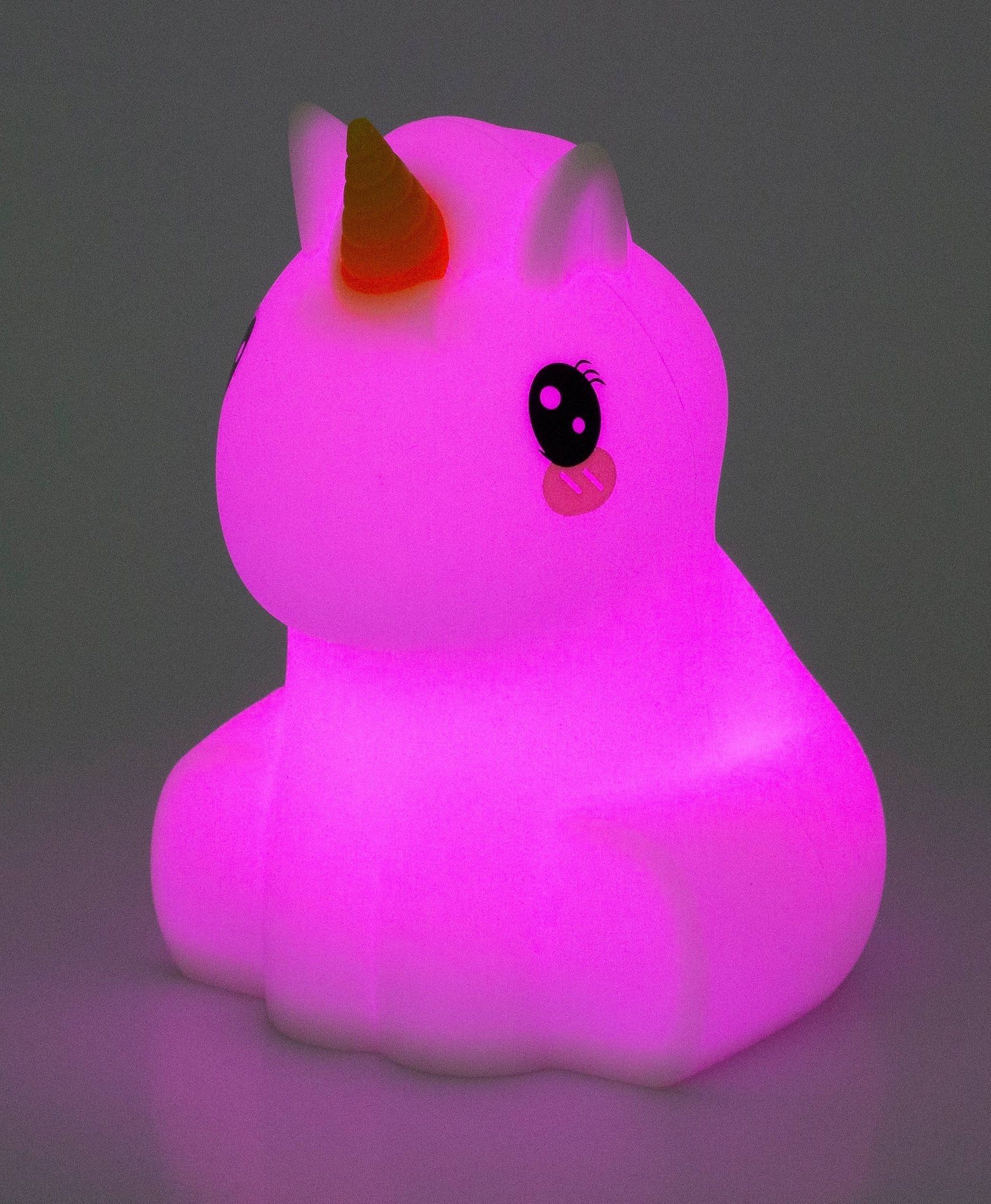 Luz nocturna quitamiedo - Unicornio (mediano) - MINI MUNDO