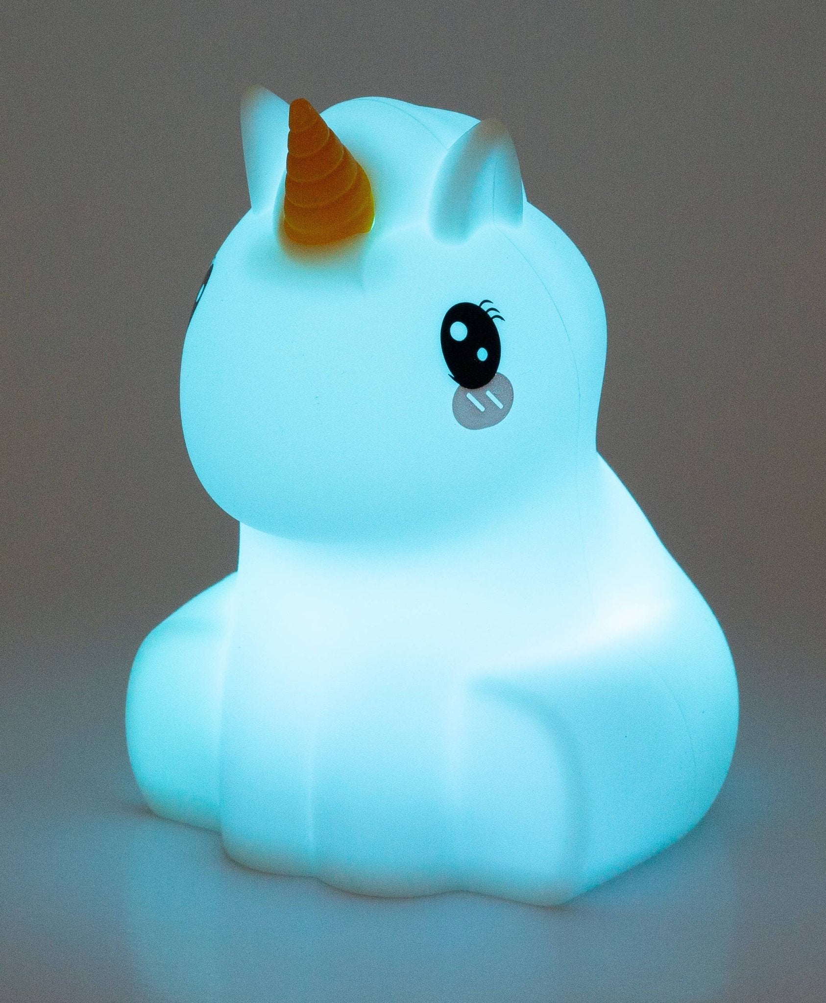 Luz nocturna quitamiedo - Unicornio (mediano) - MINI MUNDO